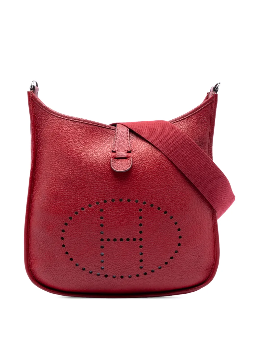 Hermès Pre-Owned 2012 Clemence Evelyne III 33 crossbody bag - Rot