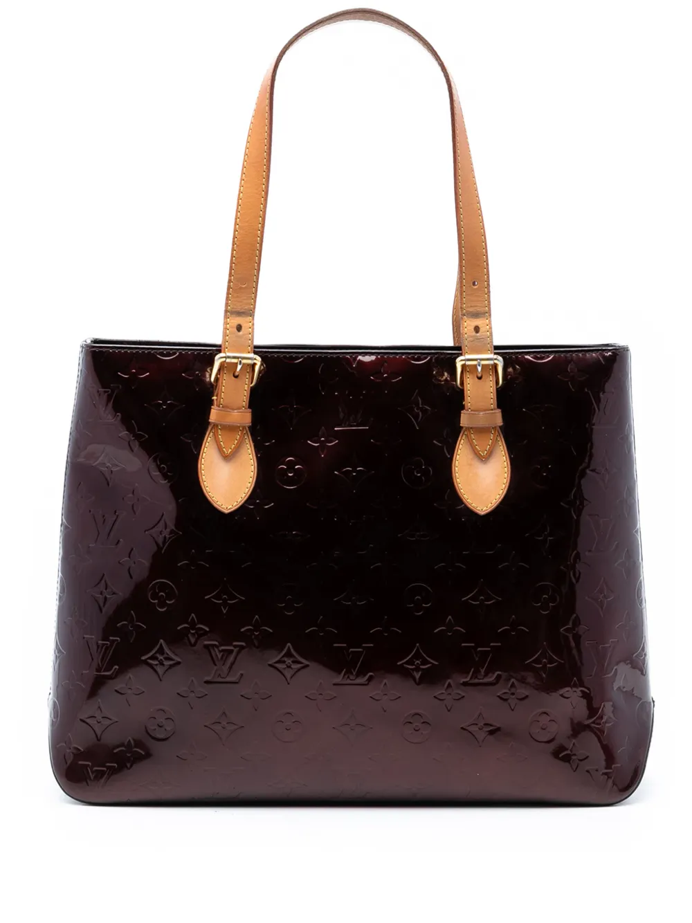 Louis Vuitton Pre-Owned 2005-2015 Monogram Vernis Brentwood tote bag - Viola