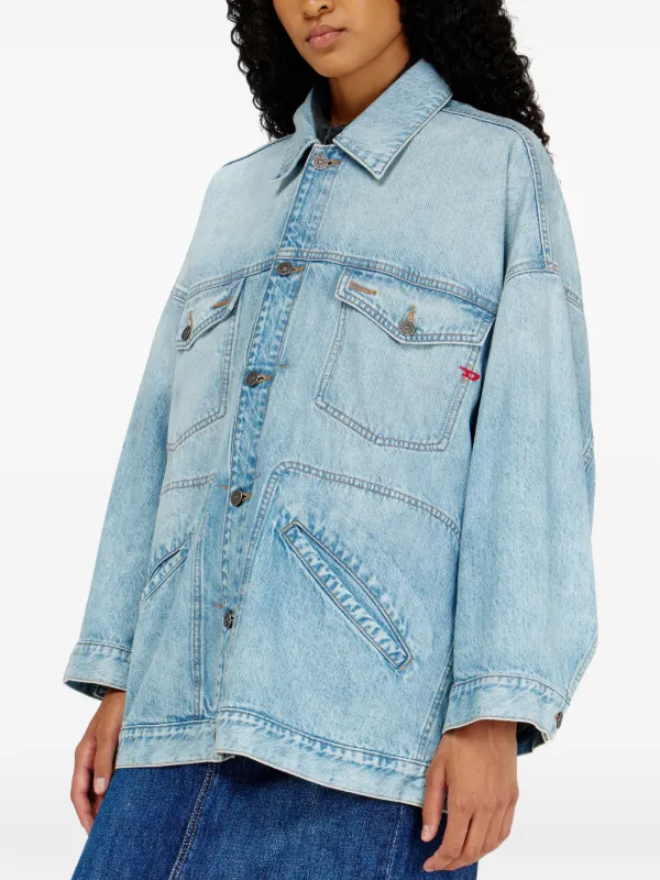 Diesel デニムジャケット | ブルー | FARFETCH JP