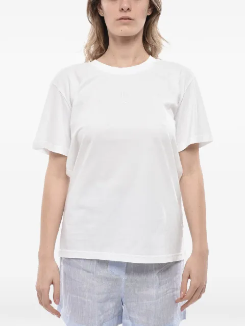 Ludovic de Saint Sernin embroidered-monogram crew-neck T-shirt