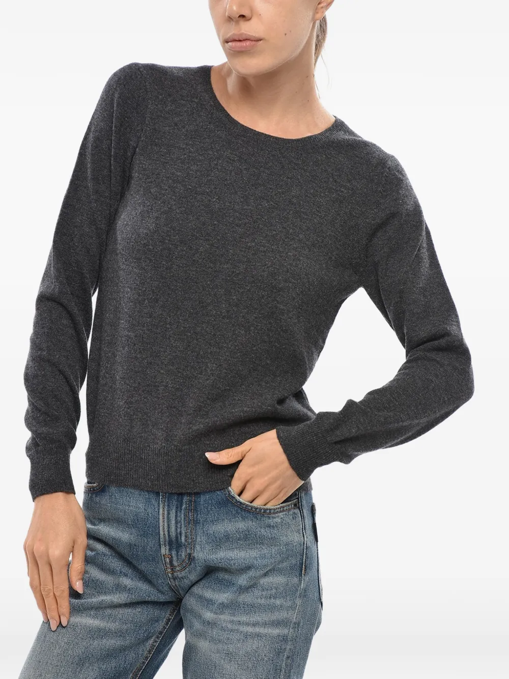 Malo crew-neck sweater - Grau