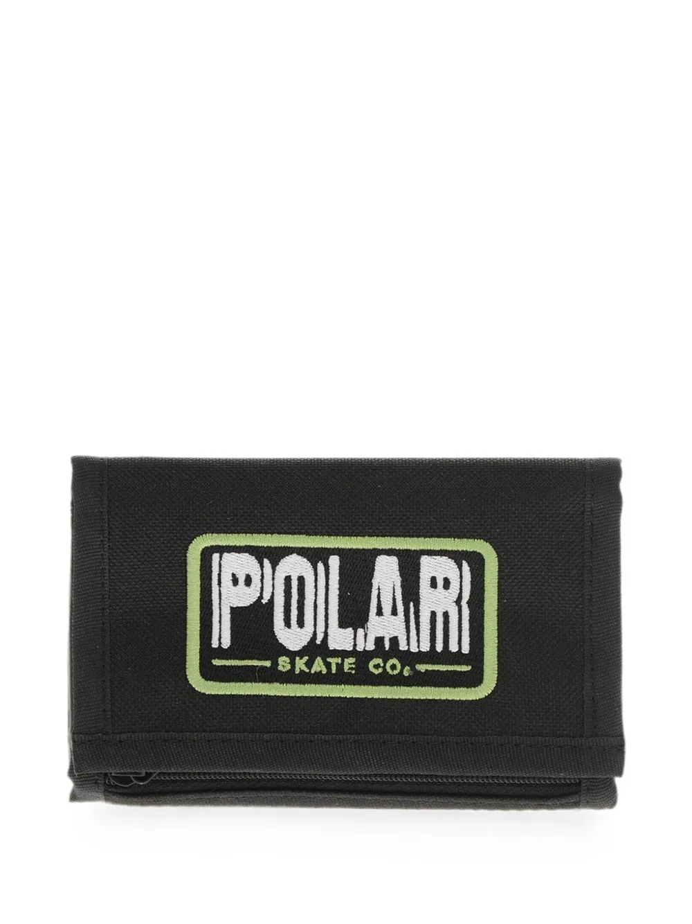 POLAR SKATE CO logo wallet - Schwarz