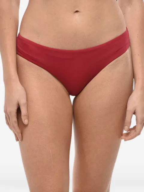 DSQUARED2 bragas de bikini con logo estampado