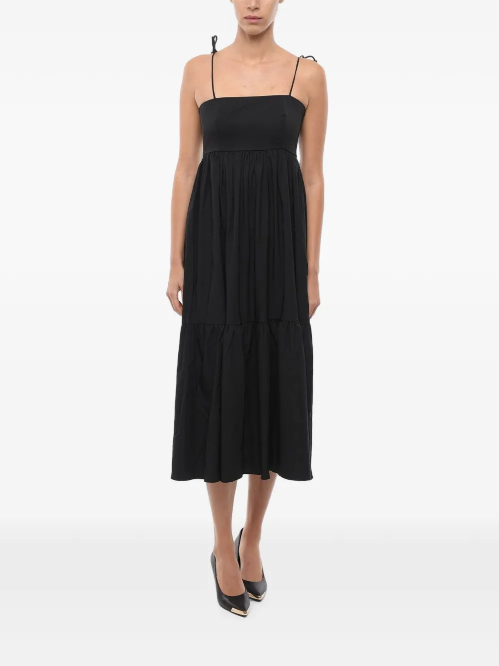 Notes du Nord Dakota sleeveless midi dress
