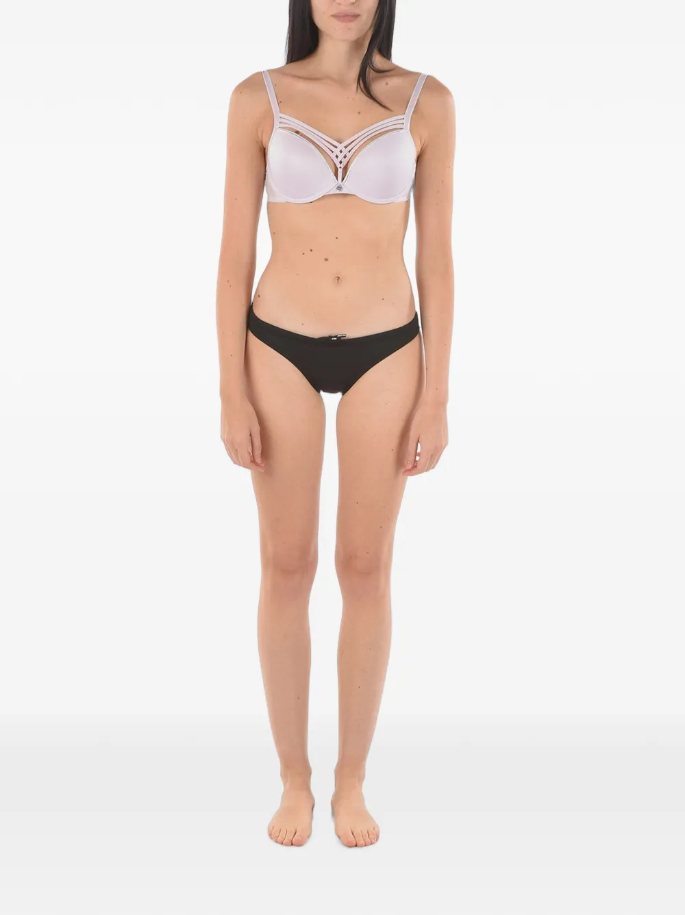 Nike Move To Zero Bikini Briefs In Black