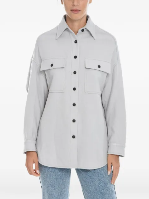 Destin flap-pocket overshirt