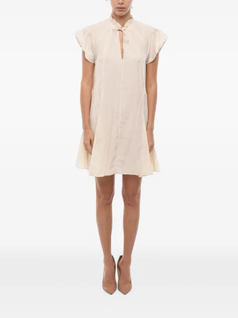 SAMSOE SAMSOE Karookh ruffle-collar mini dress