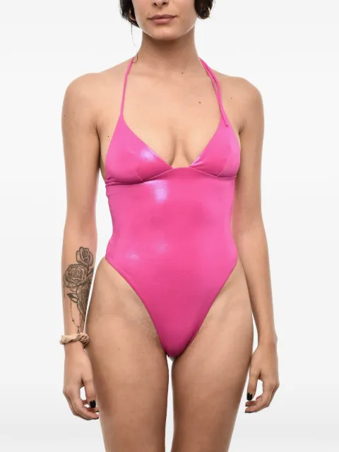 DSQUARED2 Badeanzug mit Logo-Prägung