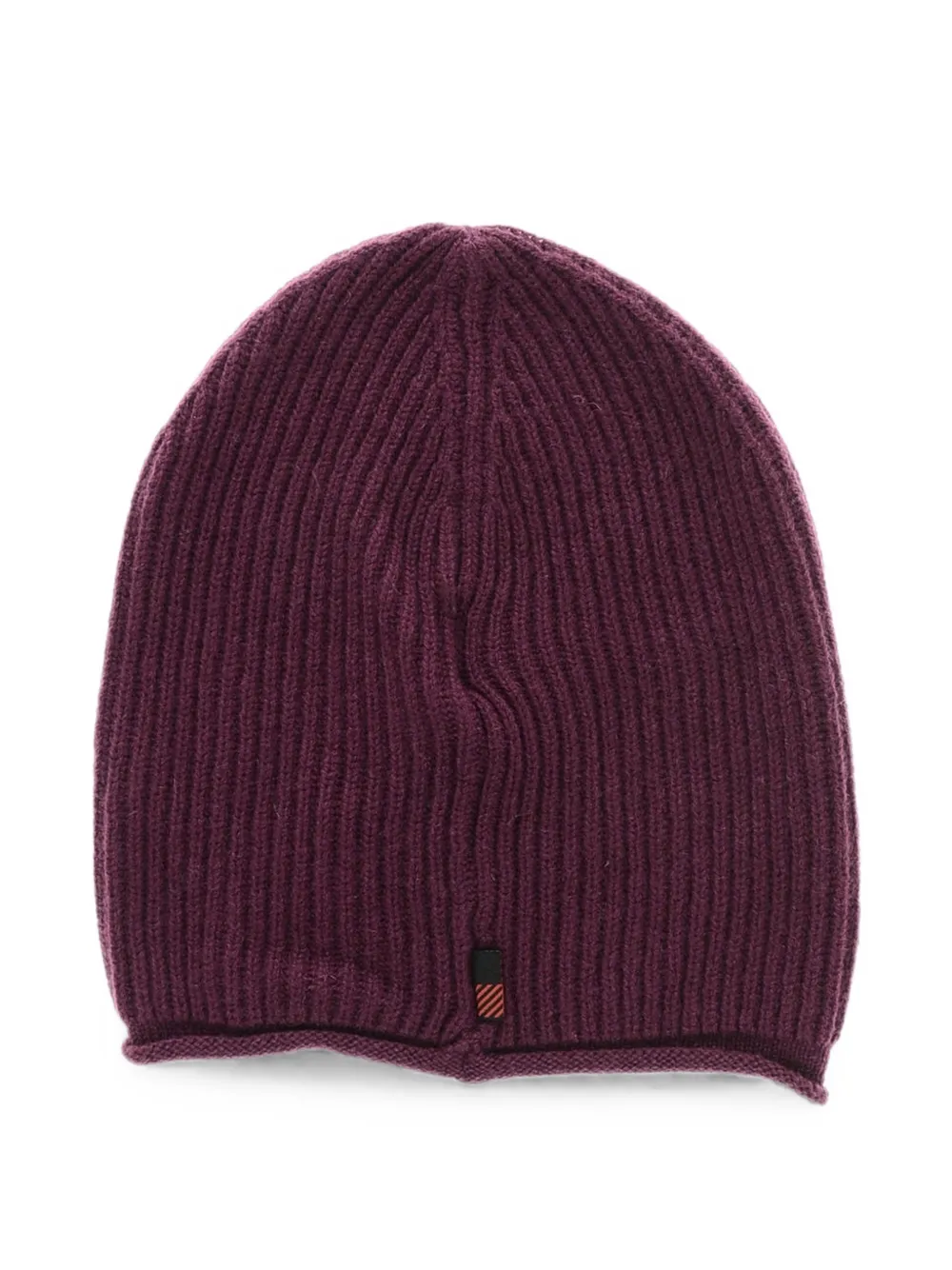 Woolrich ribbed-knit cashmere beanie hat - Violett