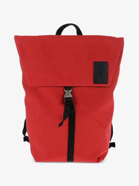Neil Barrett mochila City con solapa