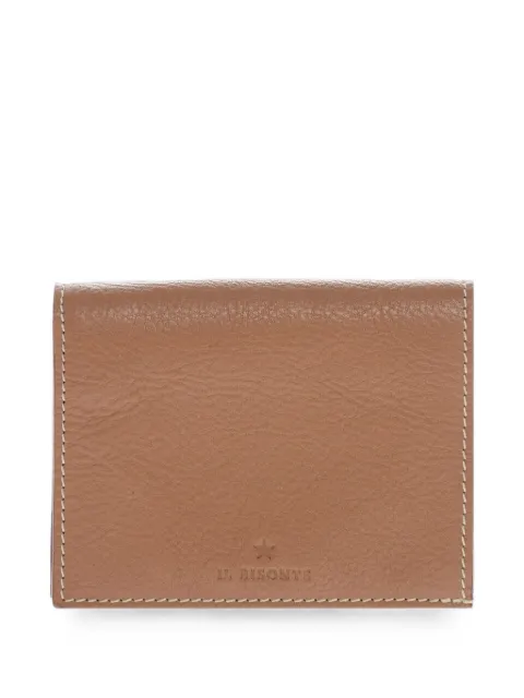 Il Bisonte eather zip-fastening wallet