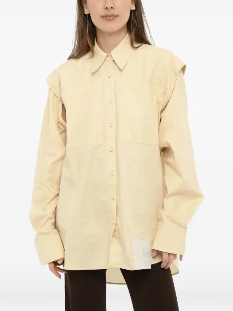 Ramael patch-detail shirt