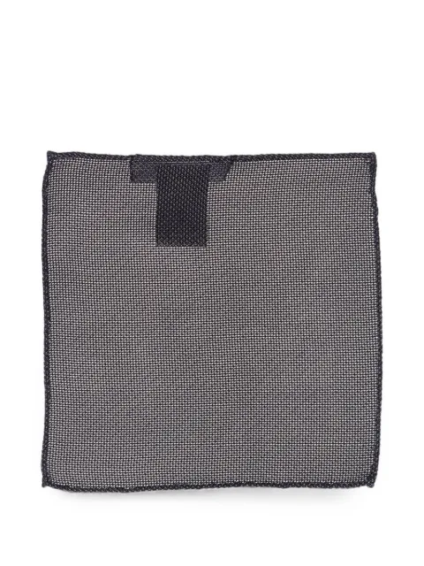 DSQUARED2 open-knit silk pocket square