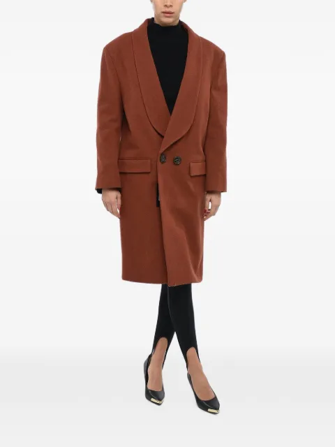 DSQUARED2 double-breasted drop-shoulder coat