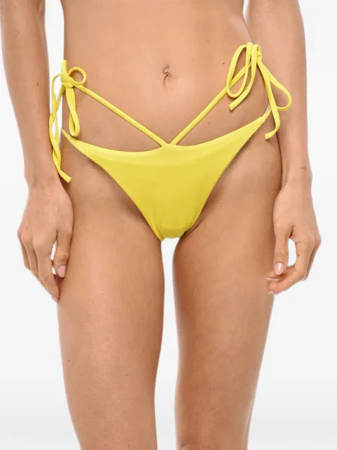 DSQUARED2 bragas de bikini con cordones