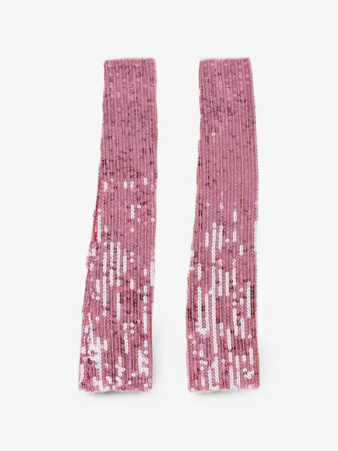 DSQUARED2 sequin-embellished gloves
