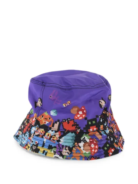 DSQUARED2 graphic-print bucket hat