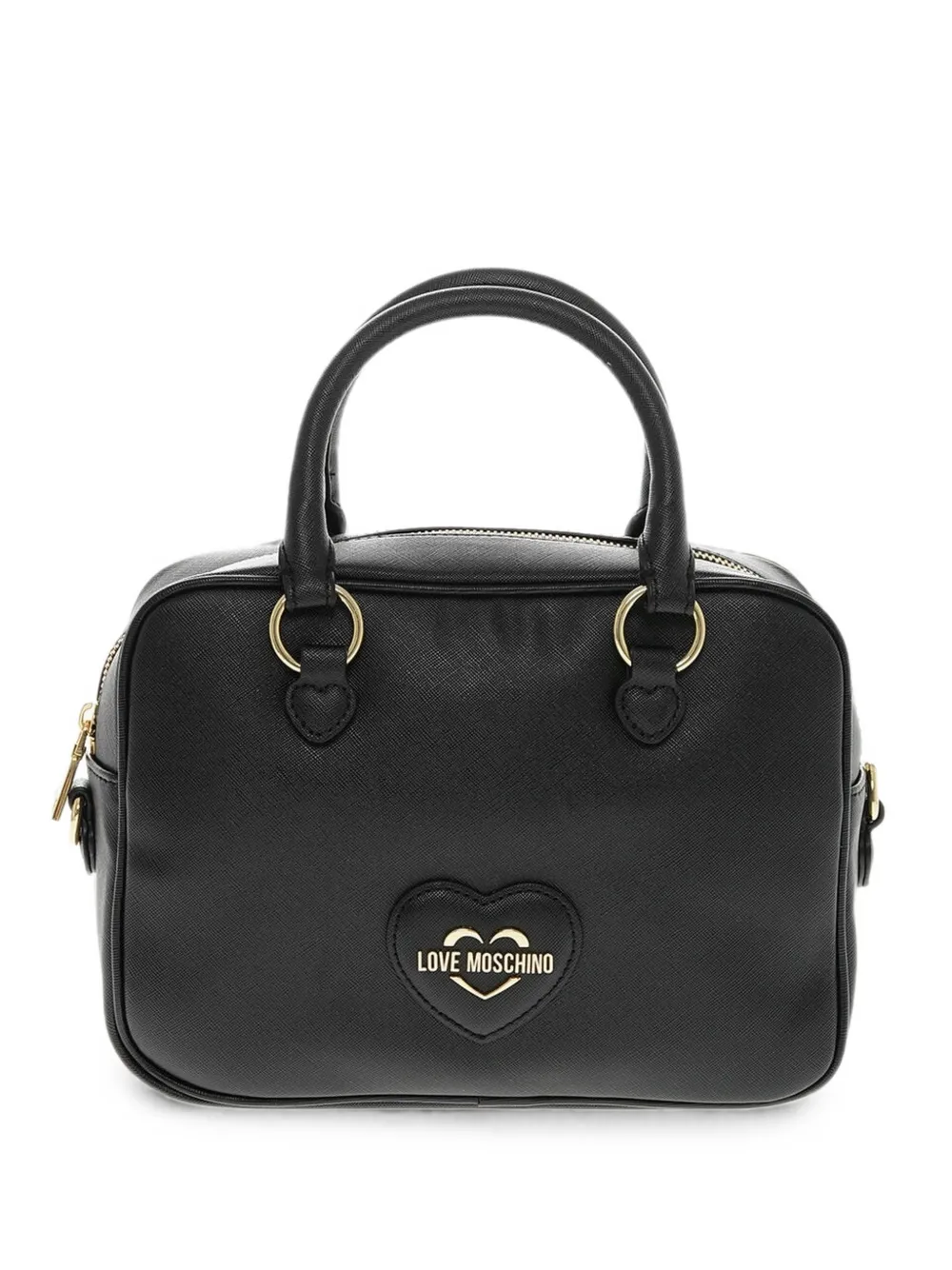 Love Moschino logo-plaque cross body bag · OS