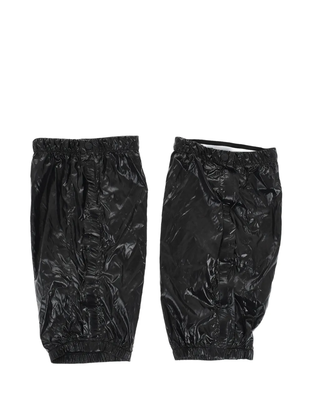 DSQUARED2 elasticated touch-strap leg warmers - Schwarz