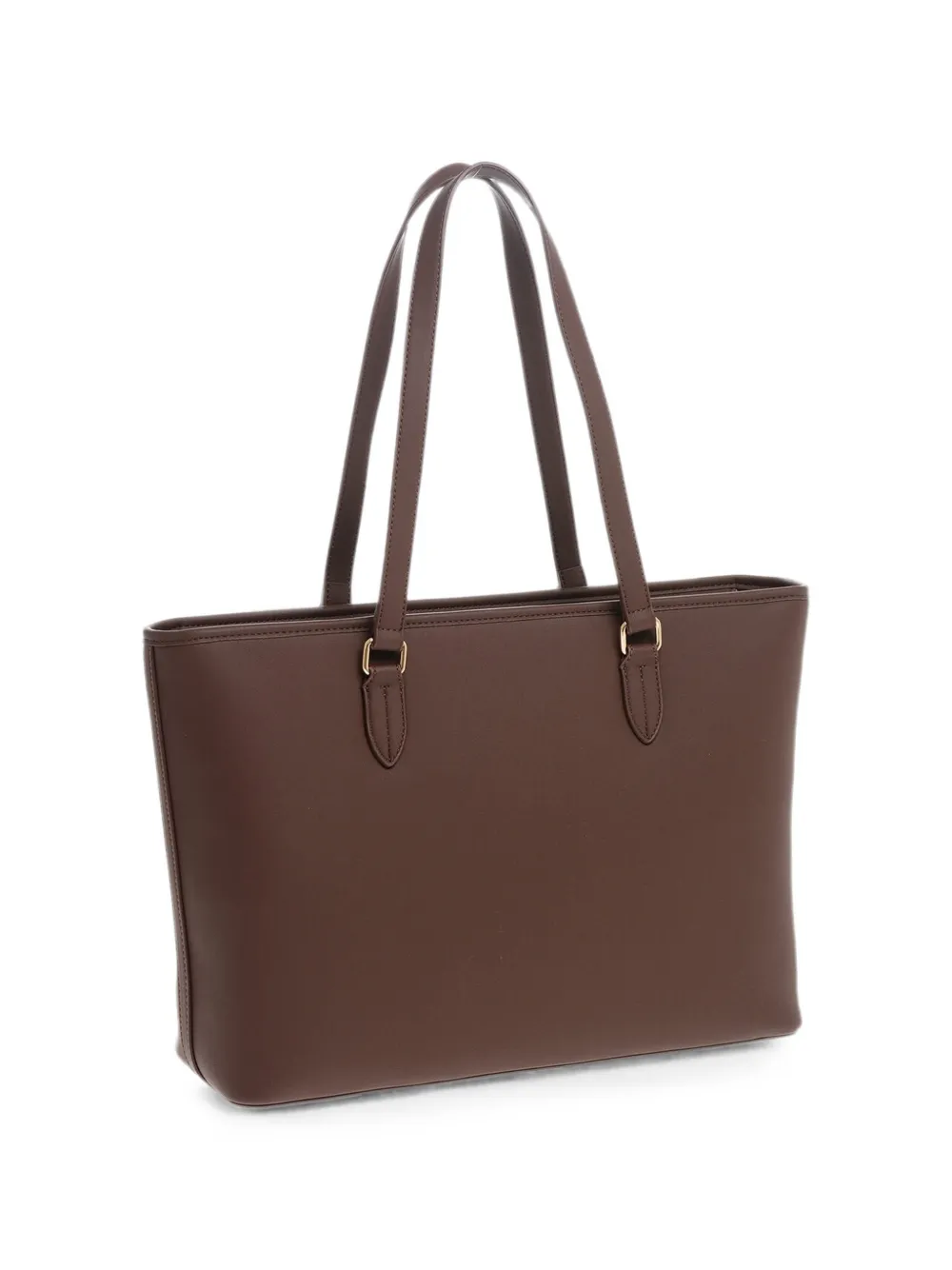 Love Moschino Shopper met logo Bruin