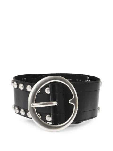 DSQUARED2 studded leather belt