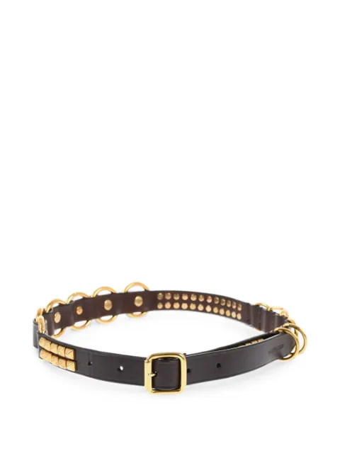 DSQUARED2 Ledergürtel mit Nieten