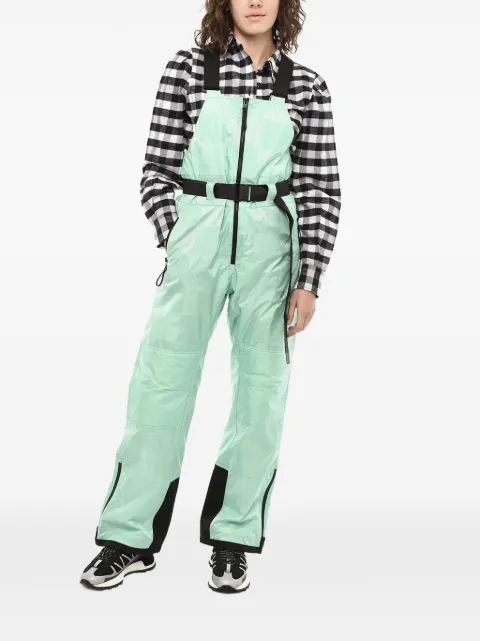 Woolrich Shelter check ski overalls
