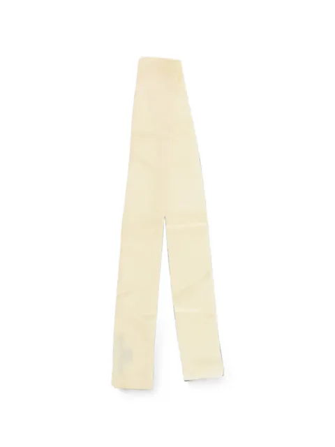 DSQUARED2 slim silk scarf