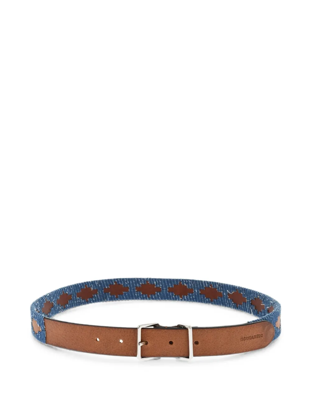 DSQUARED2 leather belt - Blau