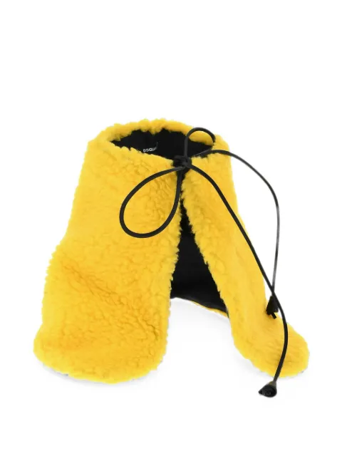 DSQUARED2 tie-fastening scarf