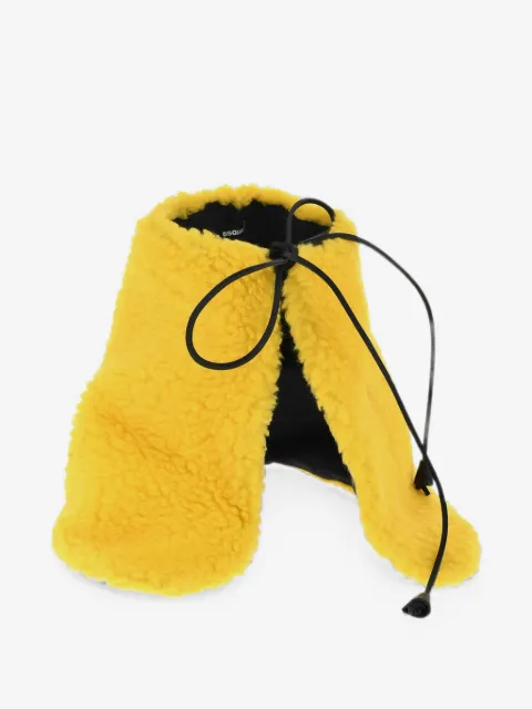 DSQUARED2 tie-fastening scarf