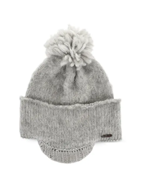 DSQUARED2 pom-pom beanie hat