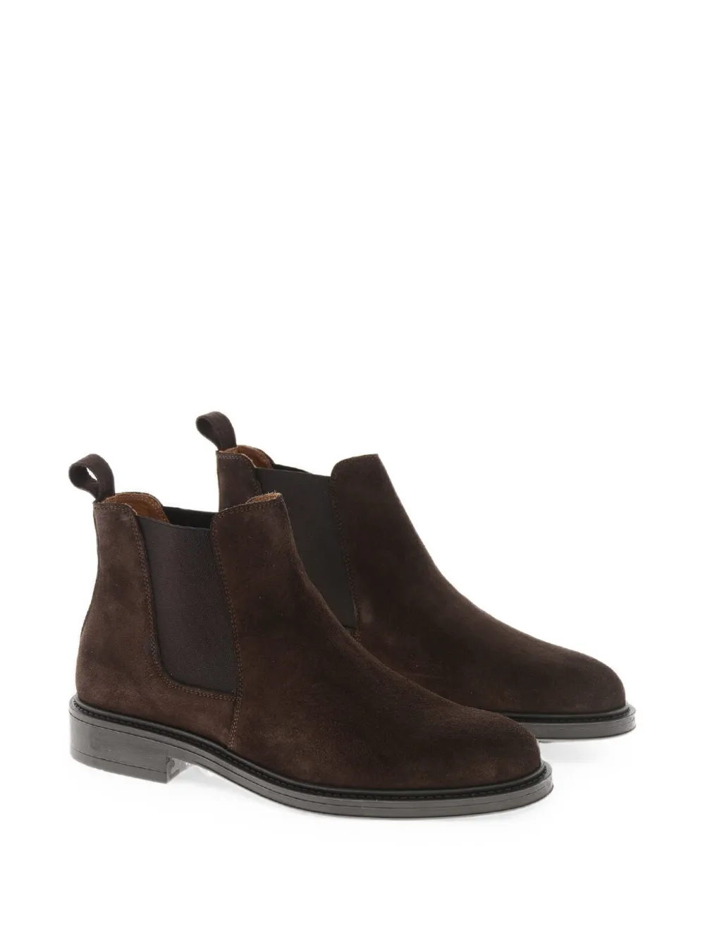 Amedeo Testoni suede boots Bruin