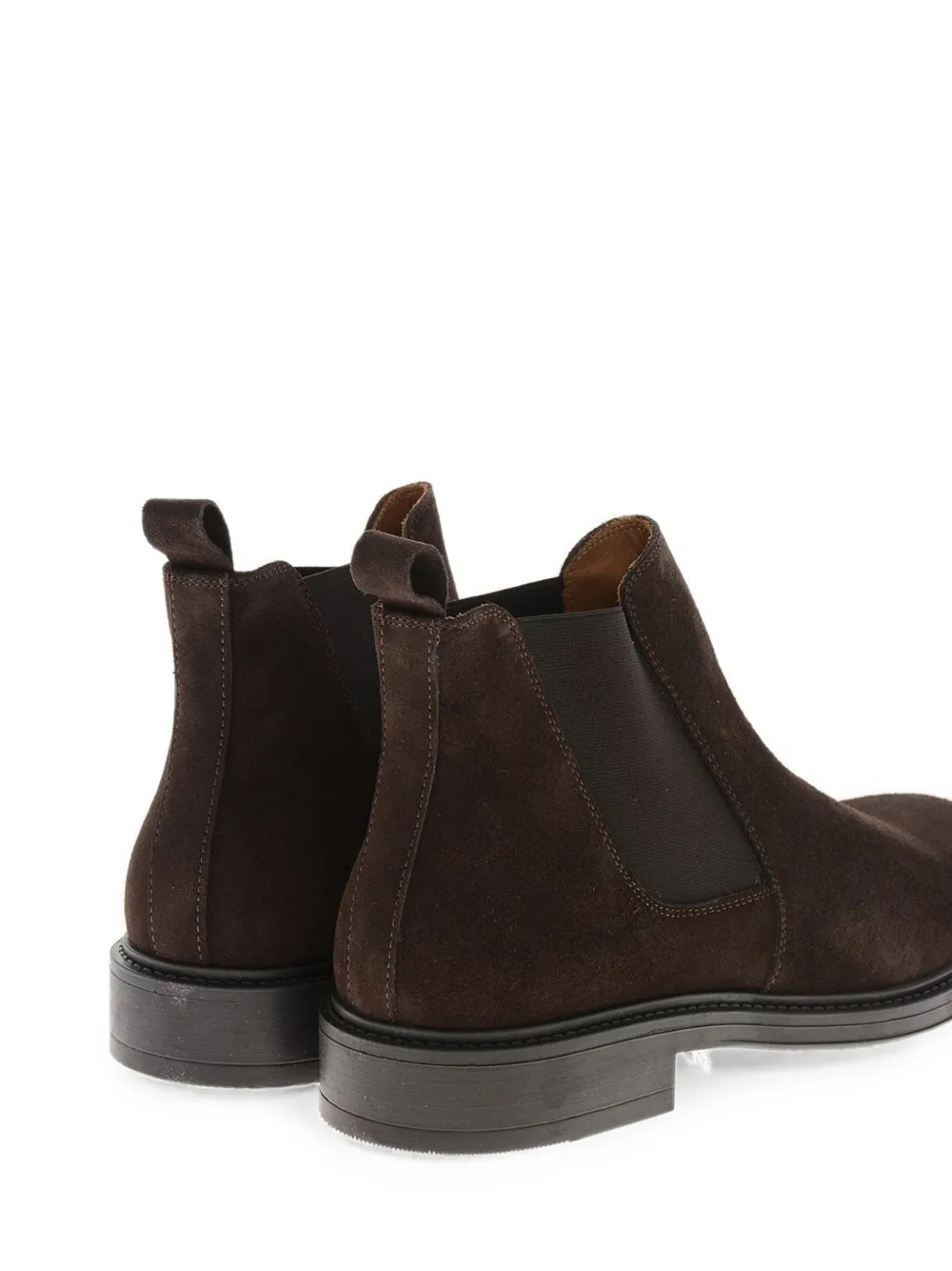 Amedeo Testoni suede boots Bruin