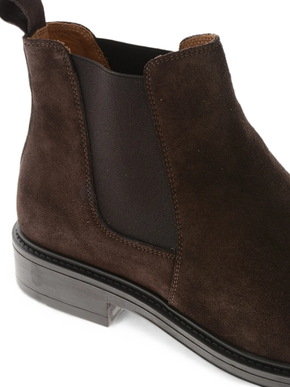 Amedeo Testoni suede boots Bruin