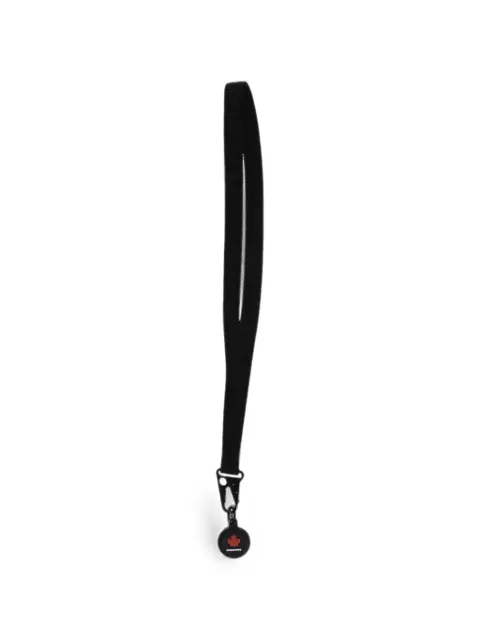 DSQUARED2 logo-detail keyring