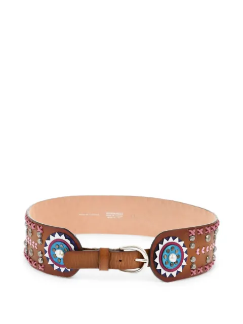 DSQUARED2 stud-embellished belt