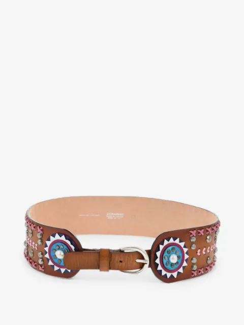 DSQUARED2 stud-embellished belt