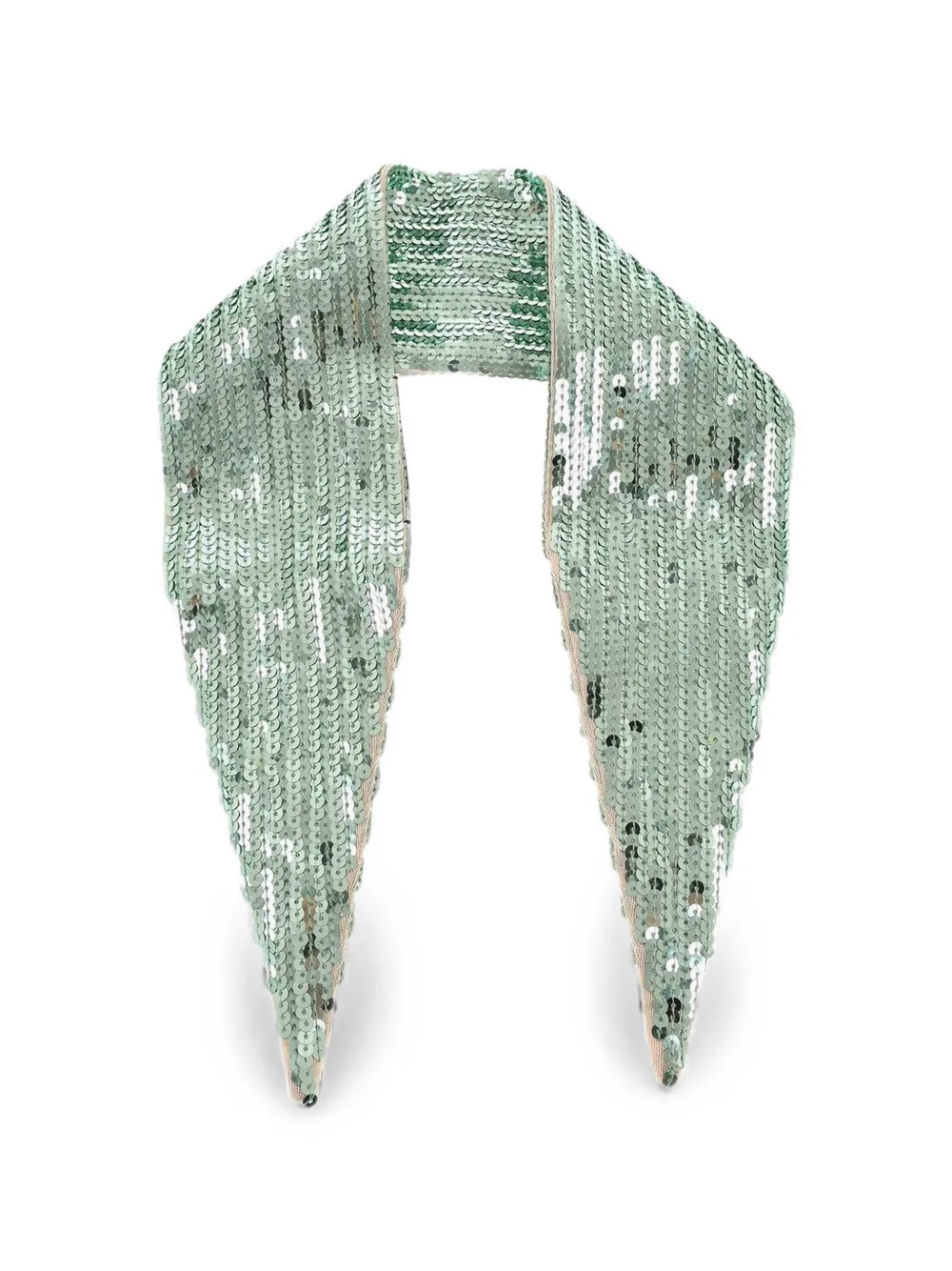 DSQUARED2 sequin-embellished scarf - Grün