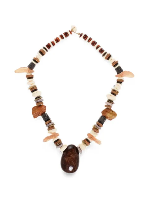 DSQUARED2 stone-pendant necklace