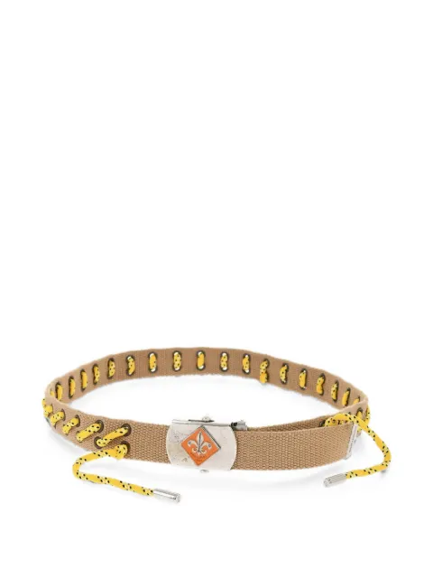 DSQUARED2 Boy Scout cord-detail belt