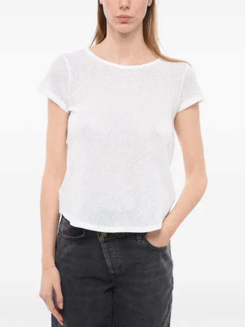 Woolrich camiseta con cuello redondo