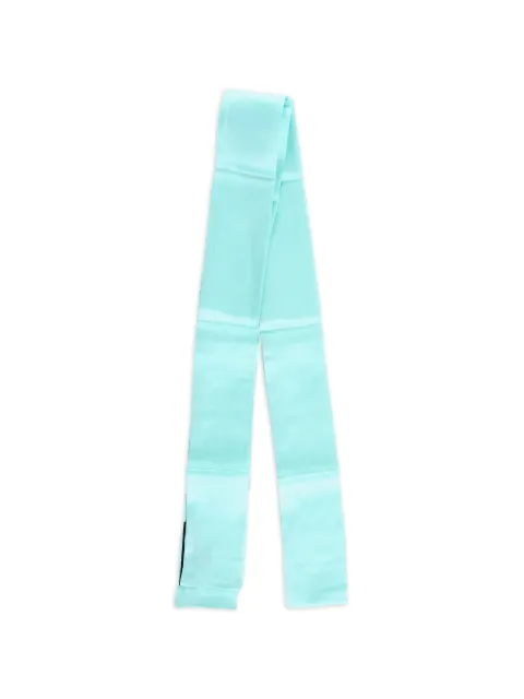 DSQUARED2 silk slim scarf