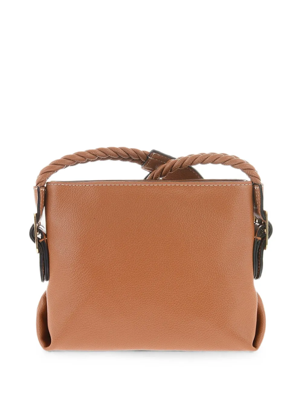 Moschino braided-detail crossbody bag Bruin