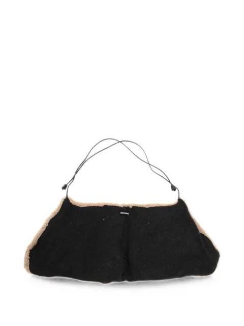 DSQUARED2 faux-fur drawstring scarf