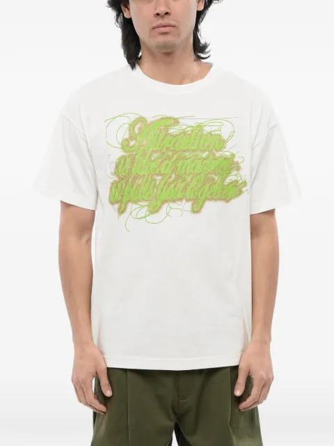 Diesel logo-print jersey T-shirt