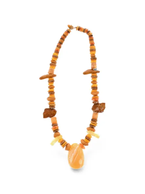 DSQUARED2 stone-pendant necklace