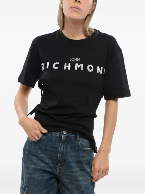 John Richmond logo-print T-shirt