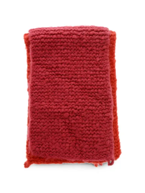 Daniela Gregis two-tone scarf