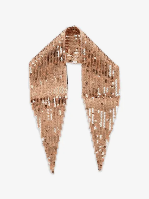 DSQUARED2 sequin-embellished scarf